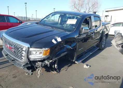 2019 GMC Canyon Denali из США, поврежденный, VIN 1GTG6EEN2K1122046